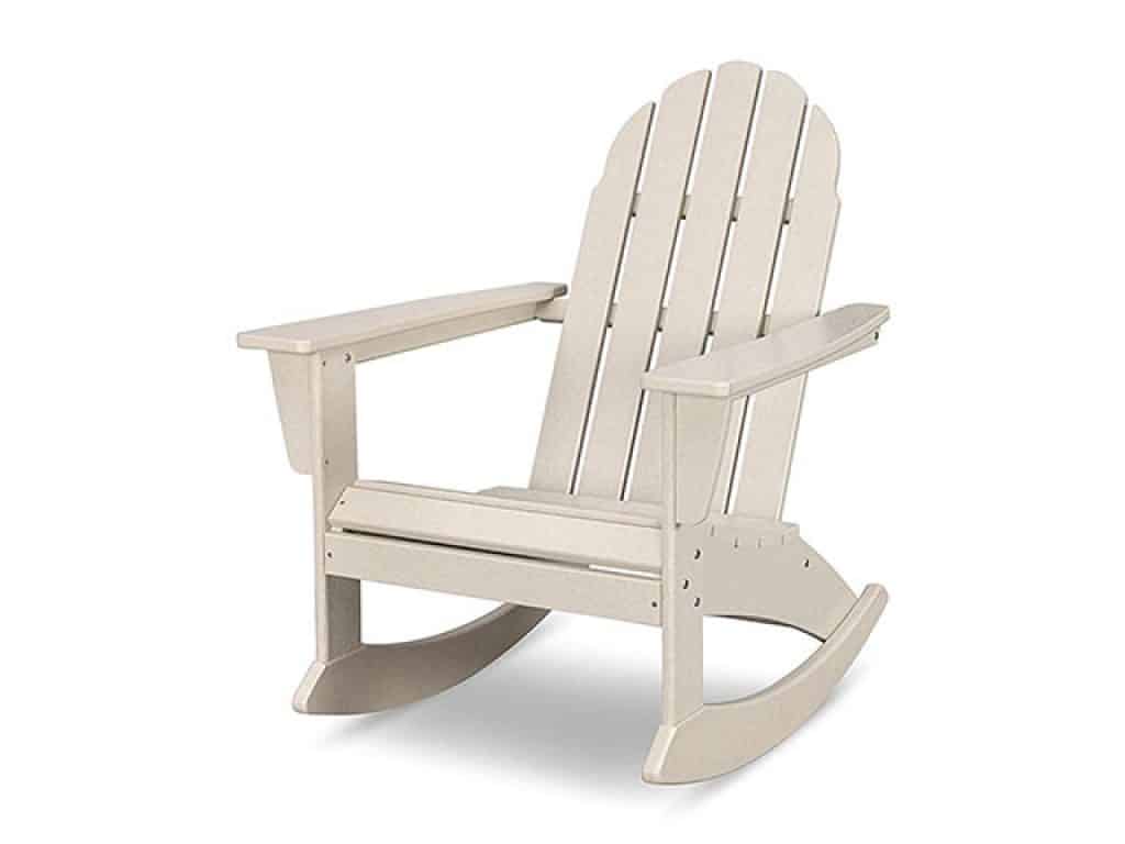POLYWOOD Vineyard Adirondack Rocking Chair