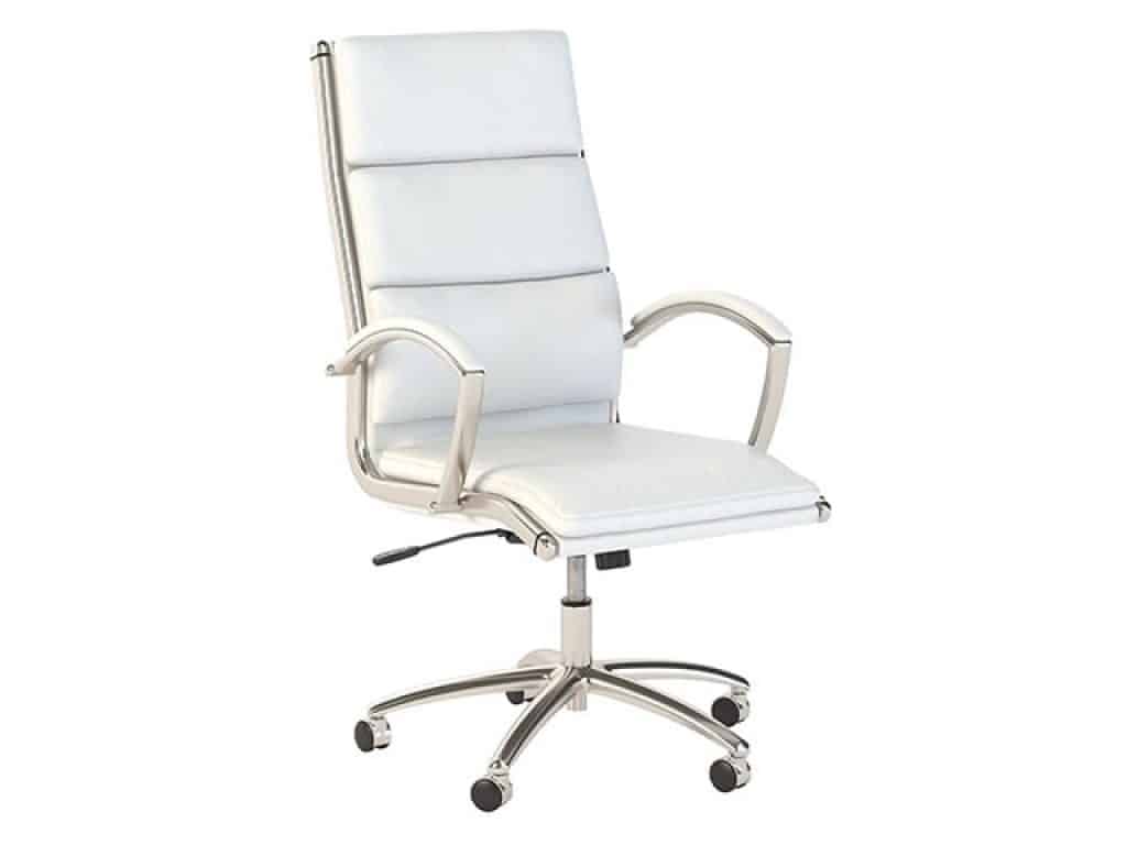 Bush Business Furniture Modelo High Back Leather Executive Office Chair