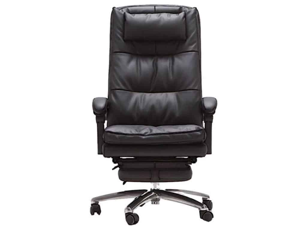 QQXX Genuine Leather Executive Office Chair