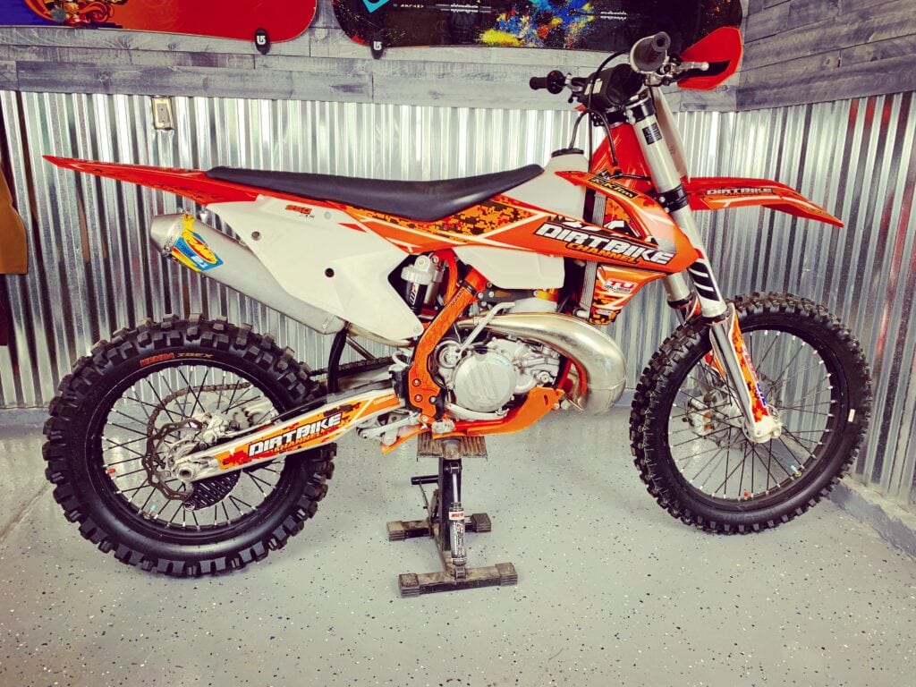 2018 KTM 250 XC - Why is Sam selling it? 2 2018 KTM250 XC 2