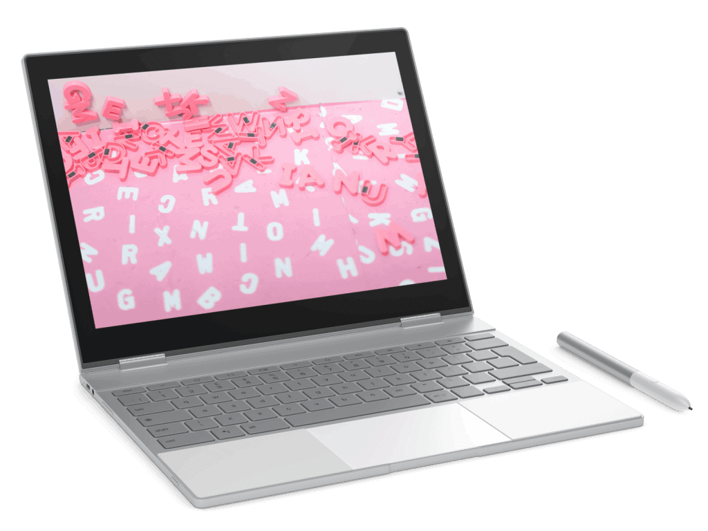 SEO - search engine optimization with jumbled words on-screen