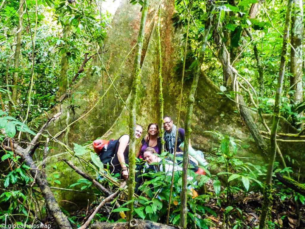 The night we slept in a cave in Malaysia