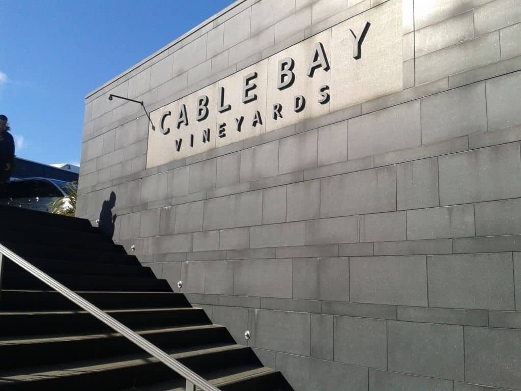Cable Bay Vineyard - Must be your first stop!