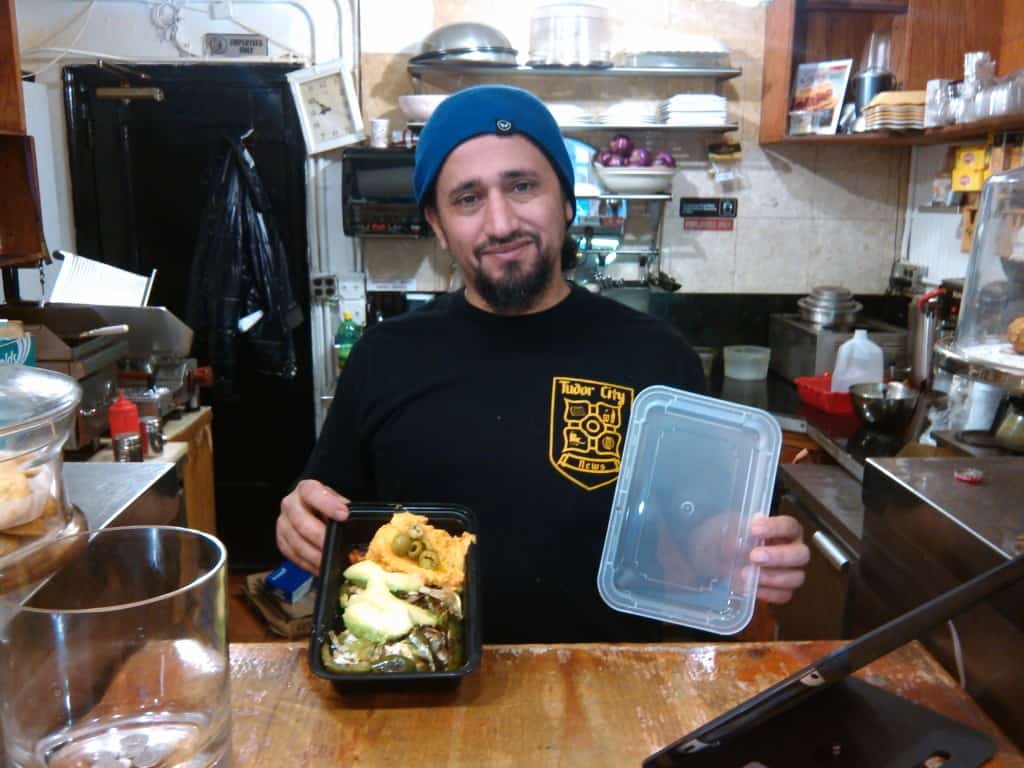 How to Lose Body Fat Fast? Chef Abduhl of Cafe Tudor 41st Street and Tudor City Place in New York City!