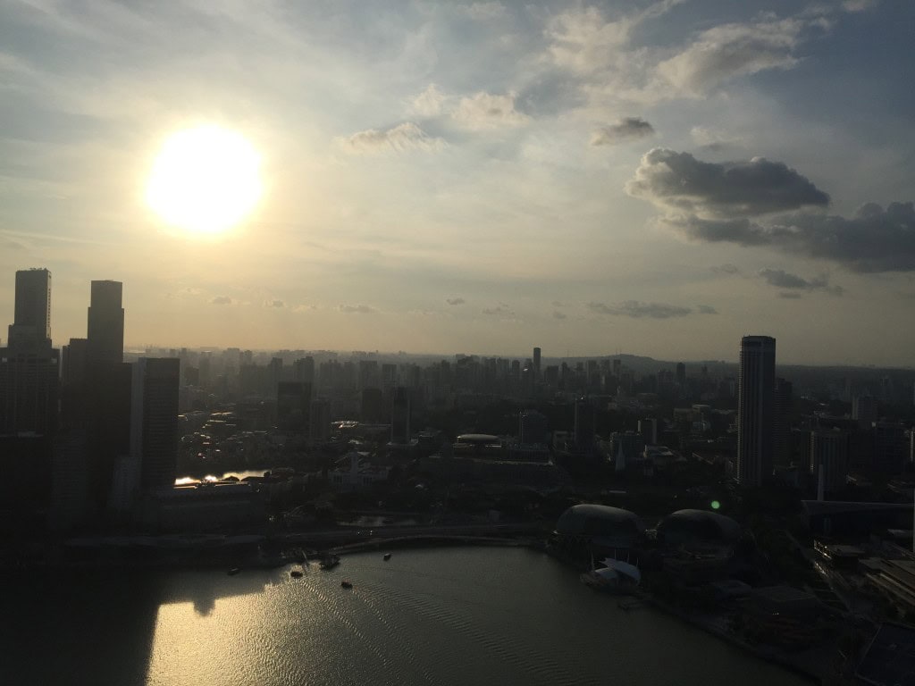 Stadtrundfahrt durch Singapur Stadtrundfahrt durch Singapur