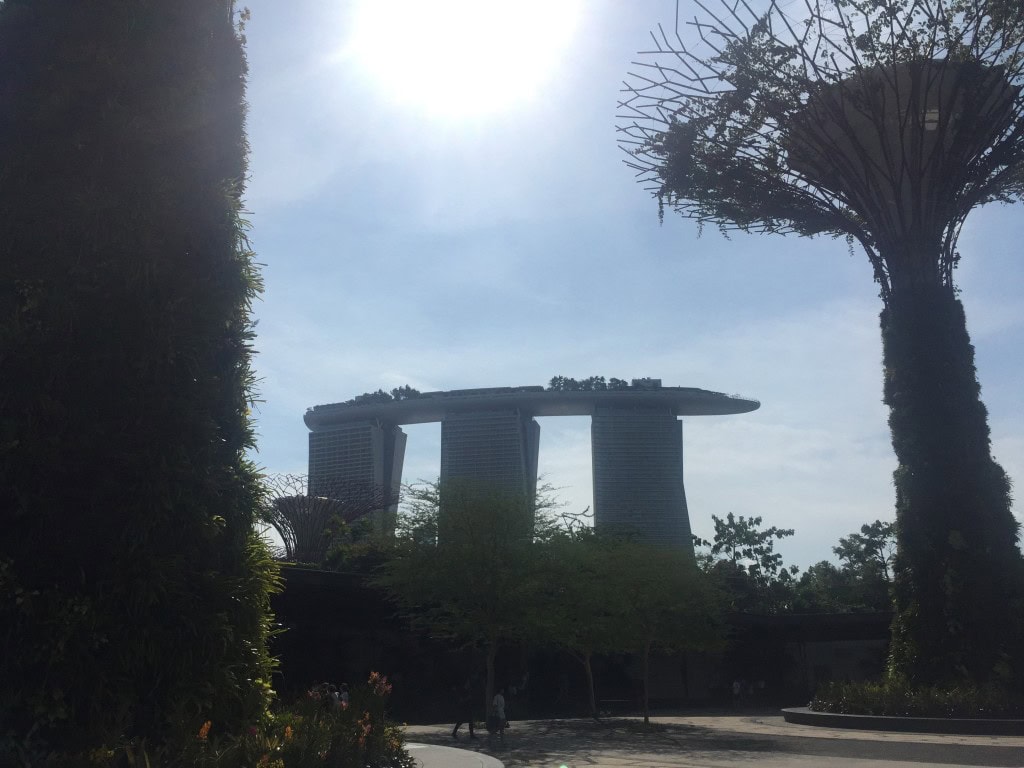Stadtrundfahrt durch Singapur Stadtrundfahrt durch Singapur