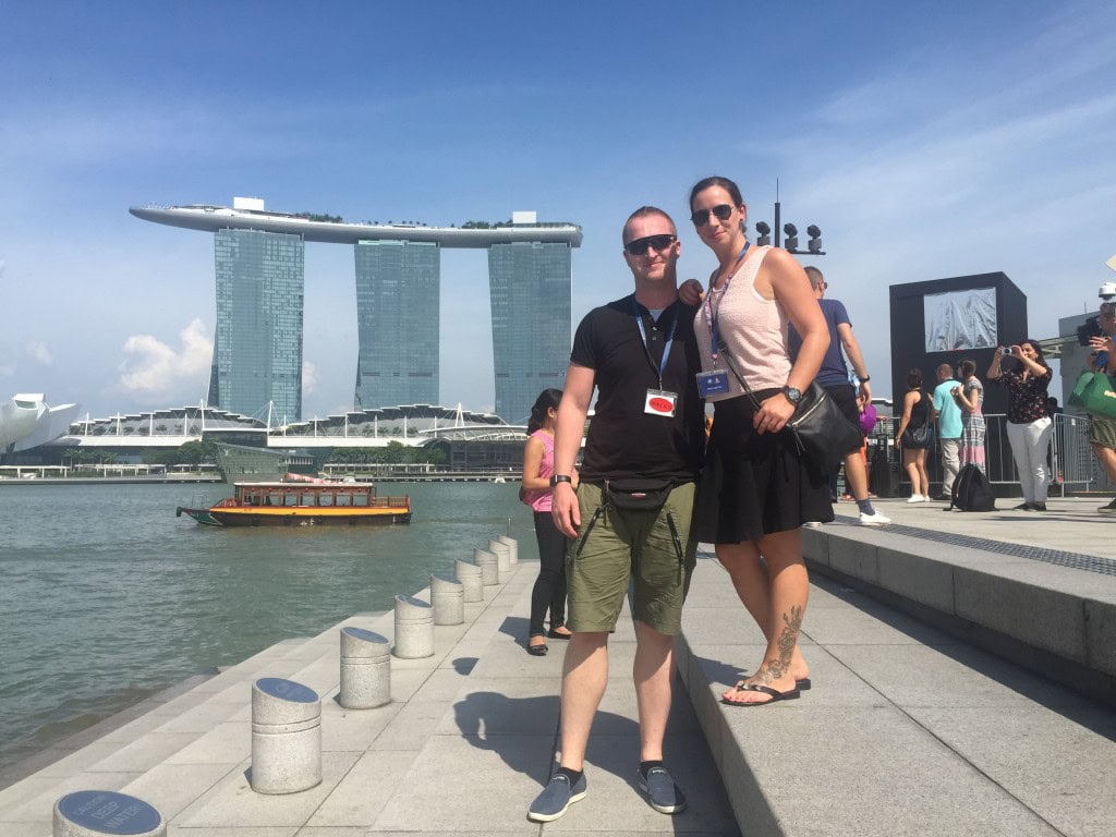 Stadtrundfahrt durch Singapur Stadtrundfahrt durch Singapur