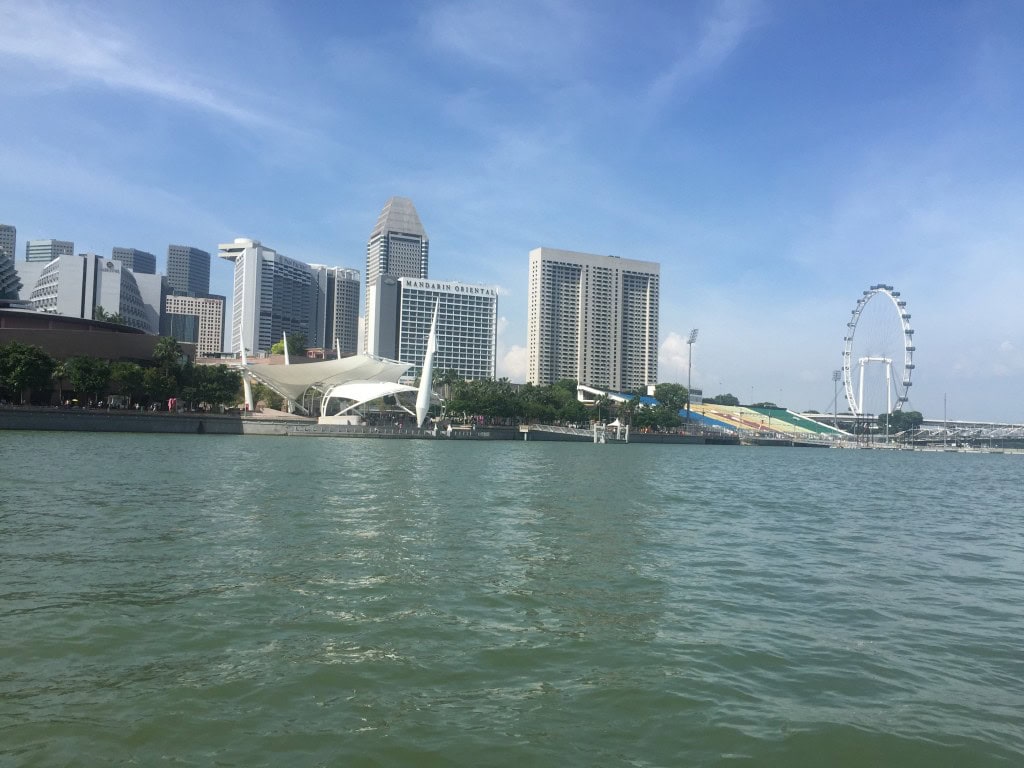 Stadtrundfahrt durch Singapur Stadtrundfahrt durch Singapur