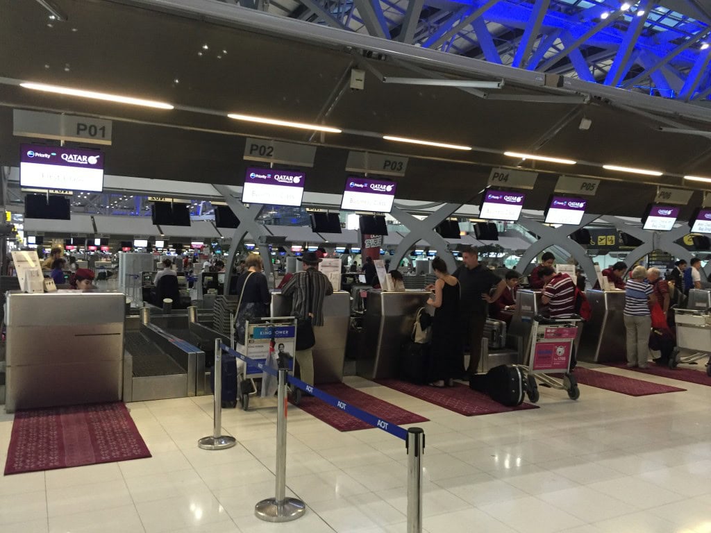 Business Class Flug mit Qatar Airways von Bangkok Business Class Flug mit Qatar Airways von Bangkok