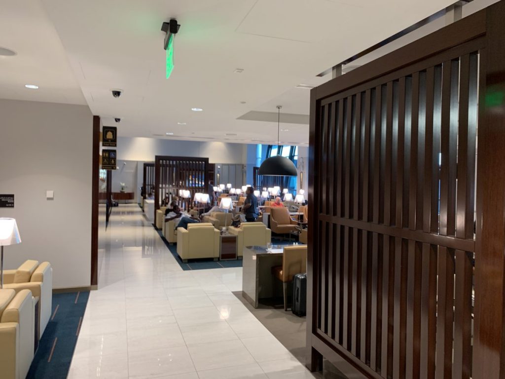 Al Maha Lounge in Doha Al Maha Lounge in Doha