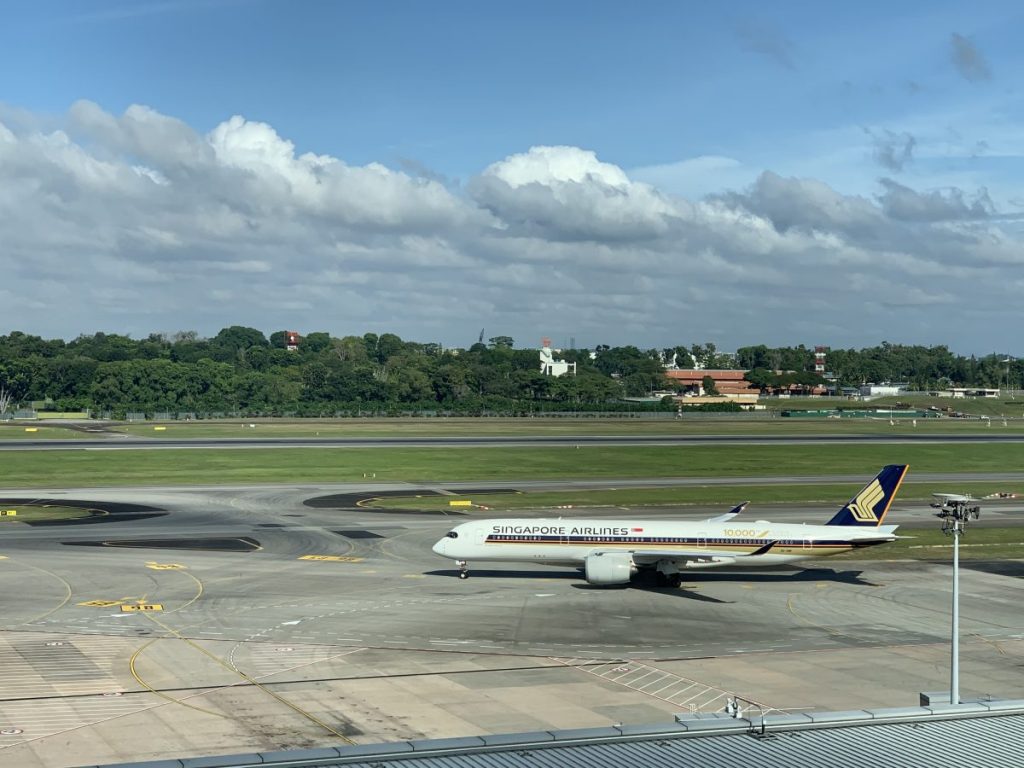 Singapore Airlines Business Class im A350 nach Milan Singapore Airlines Business Class im A350