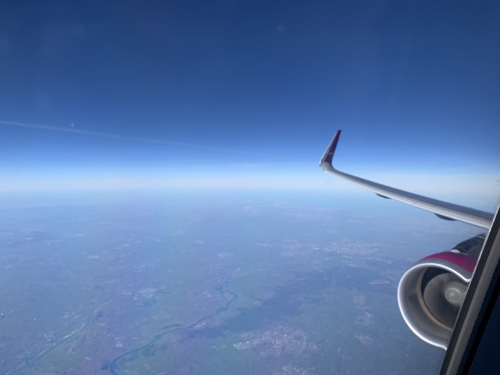 WOW Air Big Seat im A321 WOW Air Big Seat im A321