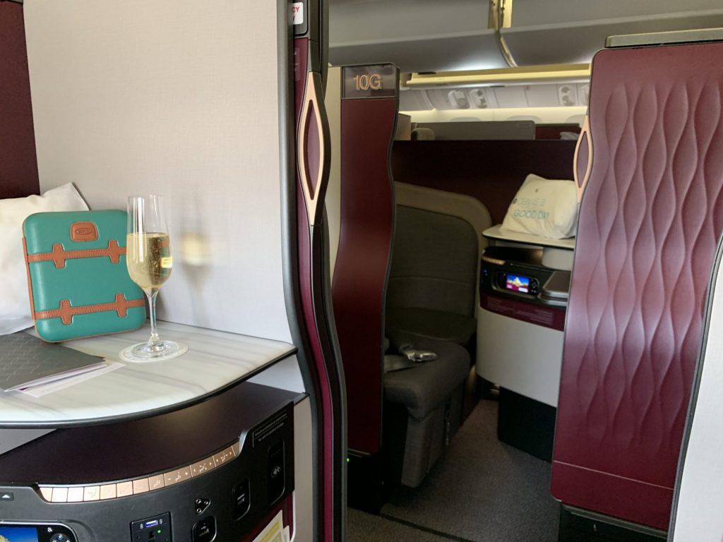 QSuite Qatar Airways ab Frankfurt QSuite Qatar Airways ab Frankfurt