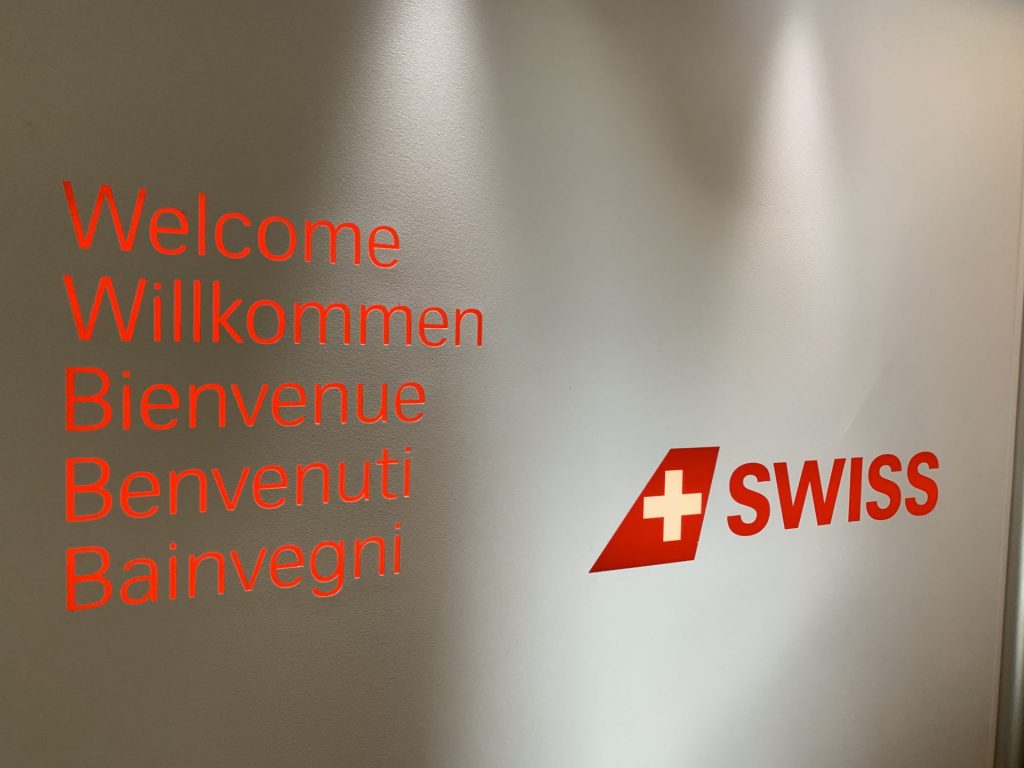 Swiss Business Class von Bangkok nach Zürich Swiss Business Class von Bangkok nach Zürich