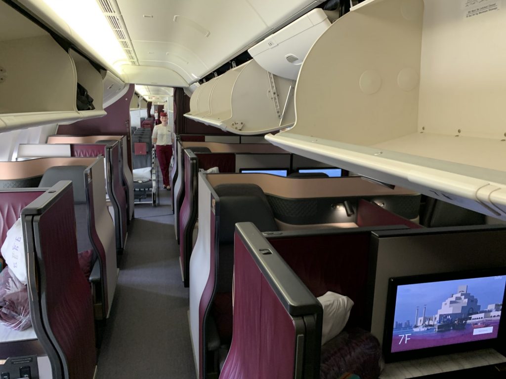 QSuite Qatar Airways ab Frankfurt QSuite Qatar Airways ab Frankfurt