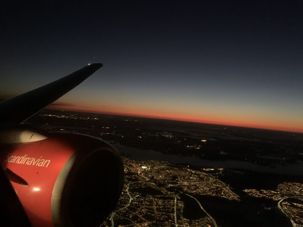 SAS Flug von Tromsø nach Oslo SAS Flug von Tromsø nach Oslo