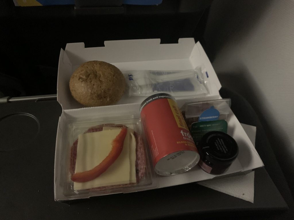 SAS Flug mit Nordlichtern von Spitzbergen nach Oslo SAS Flug mit Nordlichtern von Spitzbergen nach Oslo