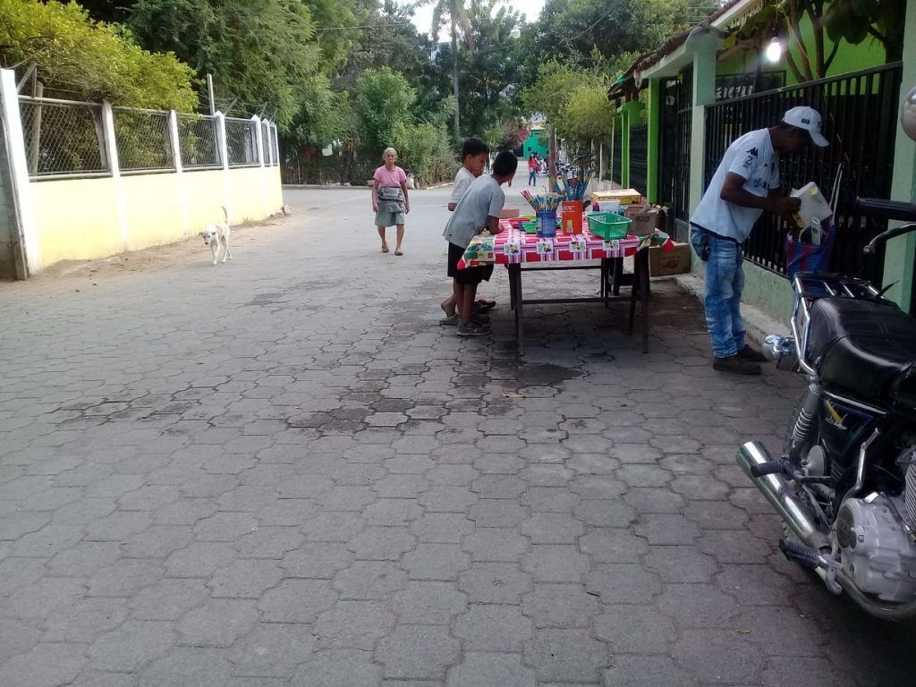 Tienda ambulante Magdalena