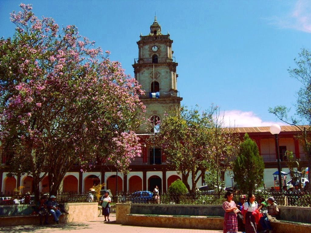 Parque Central Santa Cruz del Quiché