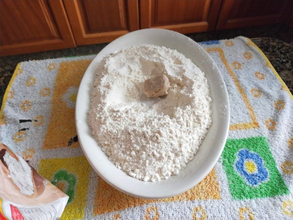 Un poco de levadura