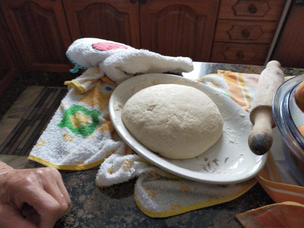 Masa preparada