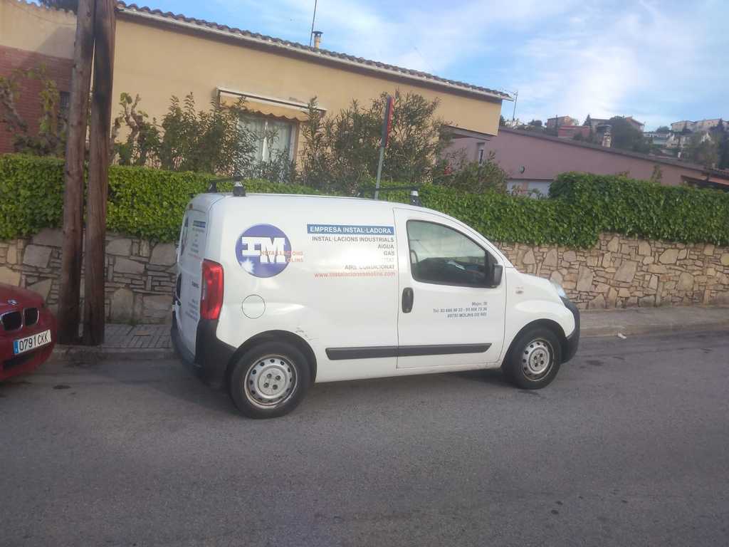 Furgoneta Molin