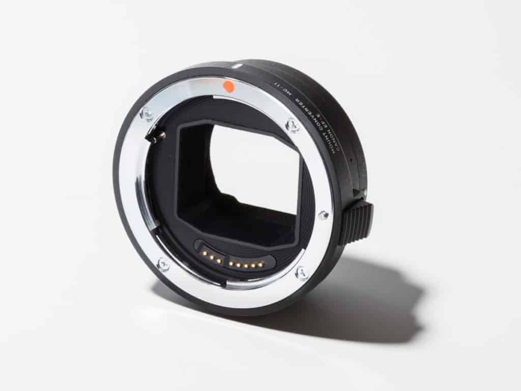 Canon lens adapter for old canon lenses