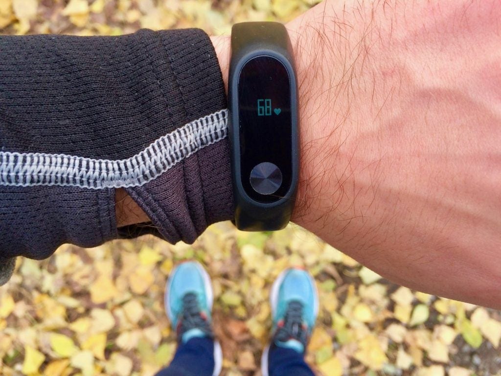 Біг за пульсом: зони, цілі і як я до цього добігався? 2 Xiaomi Mi Band2