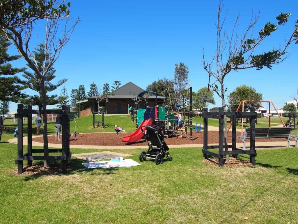 Empire Park in Merewether