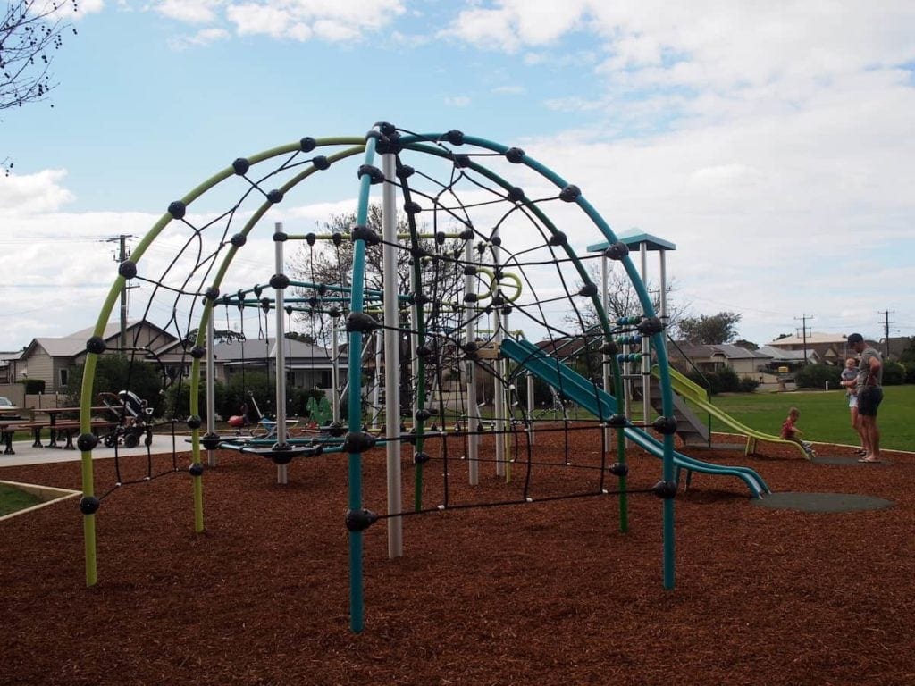 Smith Park Playground Hamilton