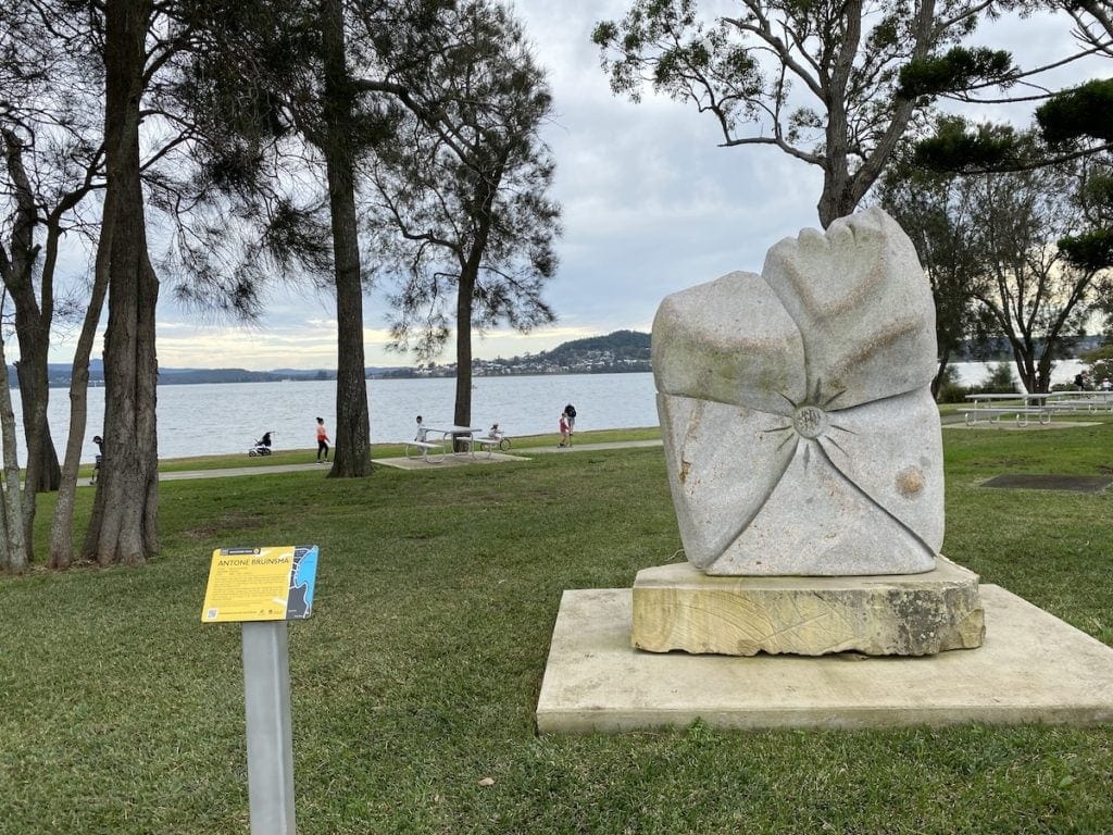 Explore Lake Macquarie's Sculpture Walk Newy with Kids
