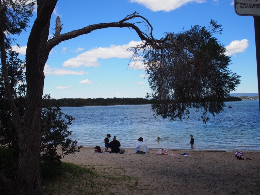 Pelican Beach Lake Macquarie
