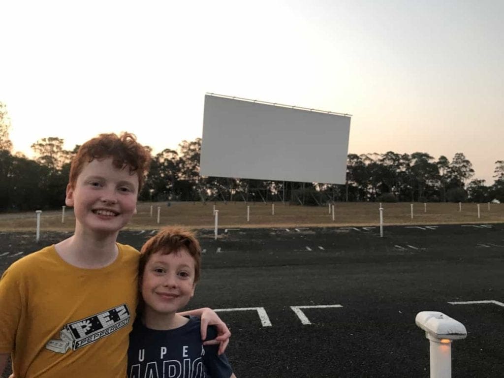 Heddon Greta Drive In Family Outing