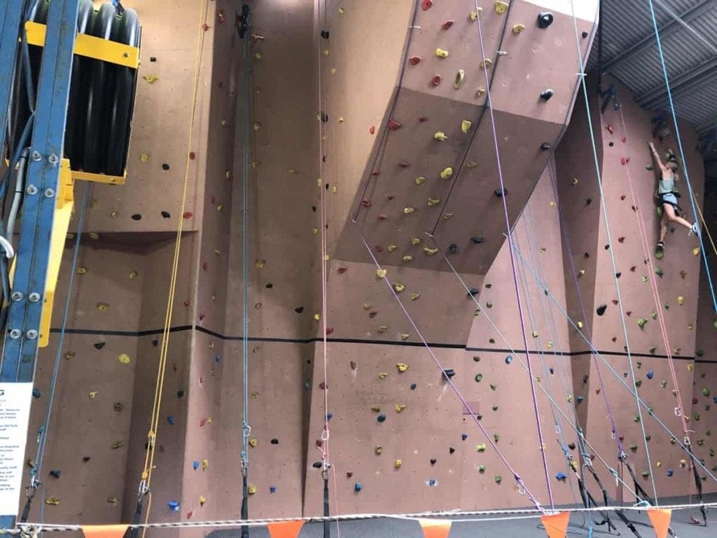 Toboggan Hill Park Rock Climbing