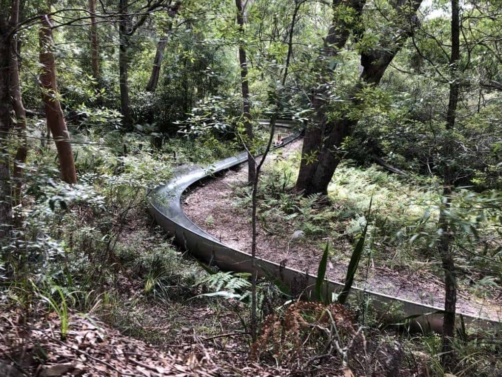 Toboggan Hill Park View