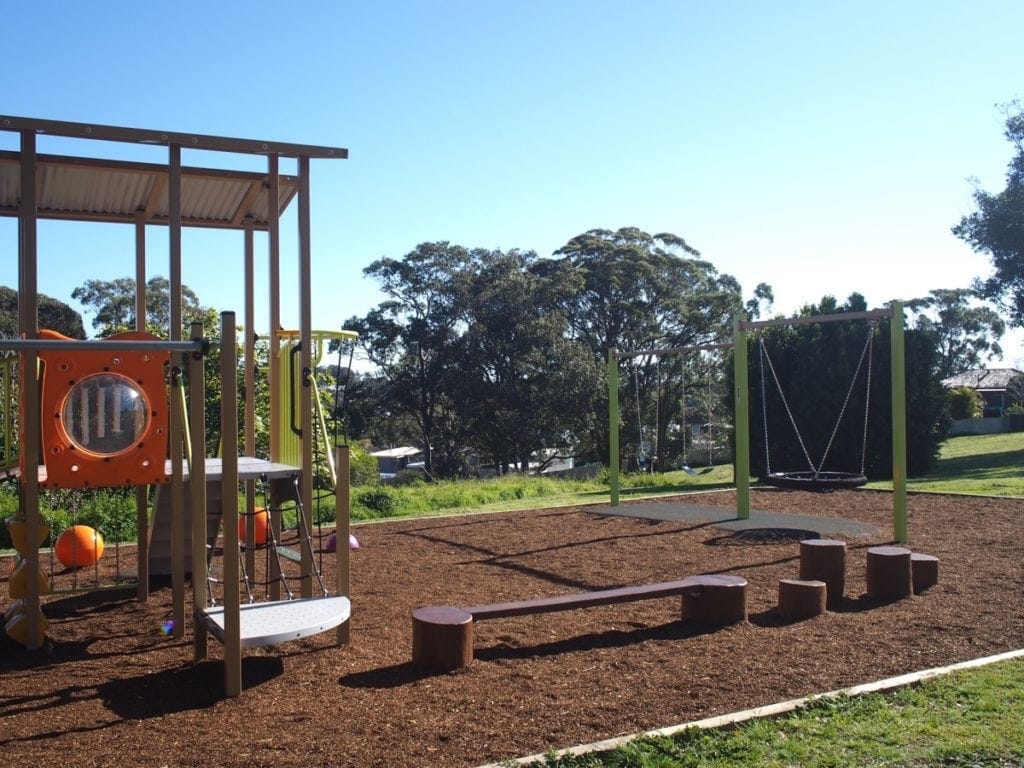 Carrington Street Reserve Playground Wallsend