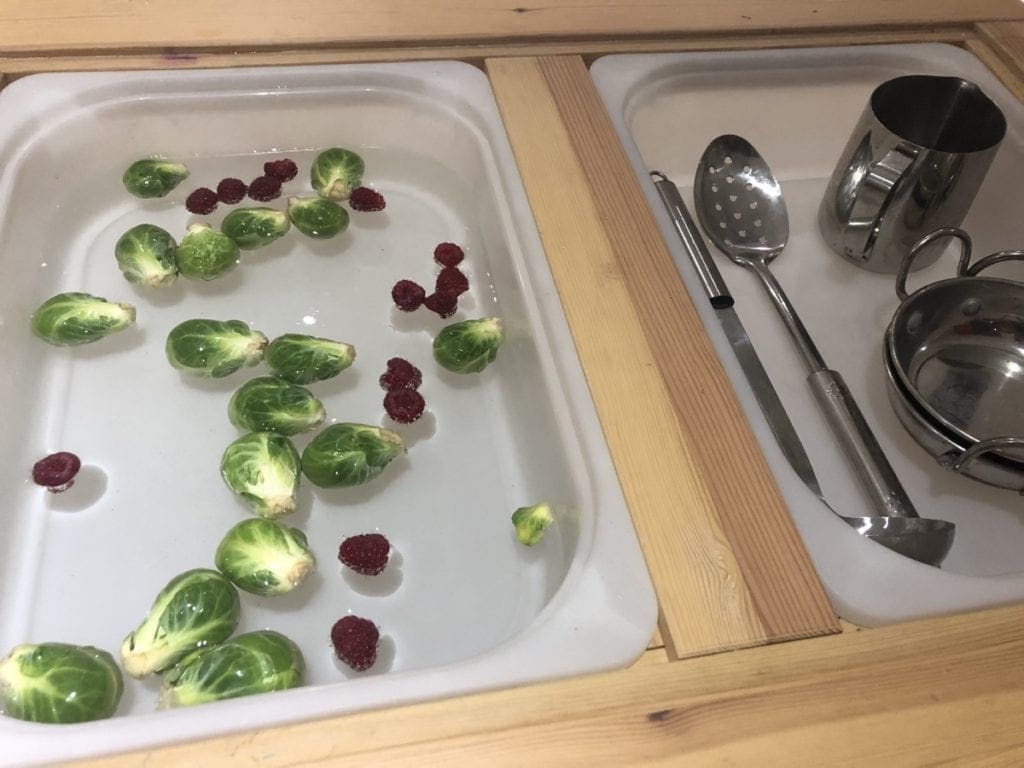 Christmas Sensory Water Play