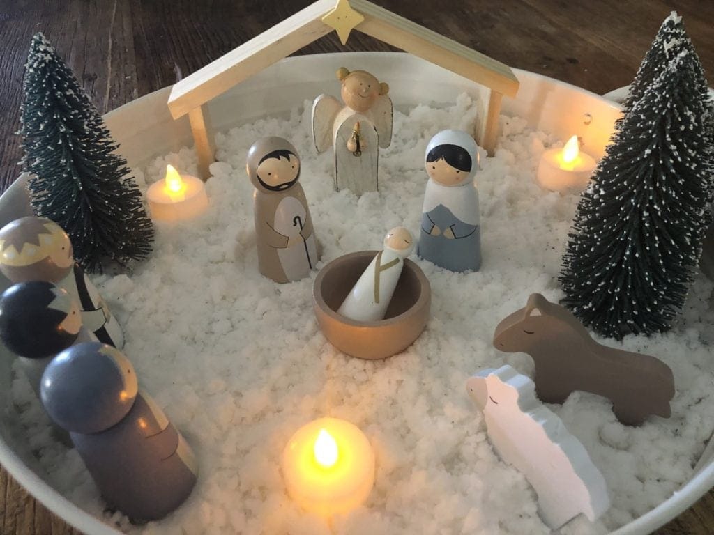 Christmas Sensory Play