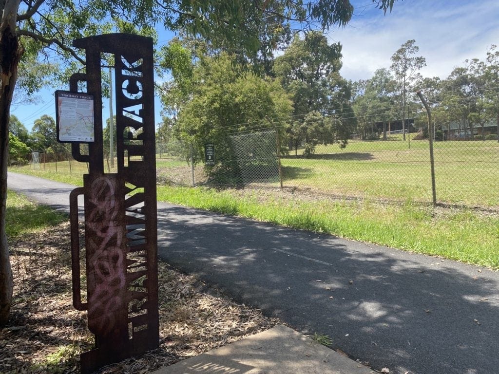 Tramway Track Newcastle