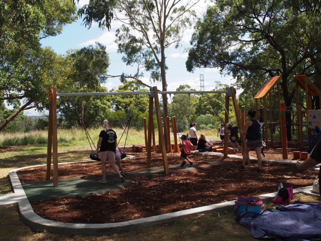 Macquarie Hills playground