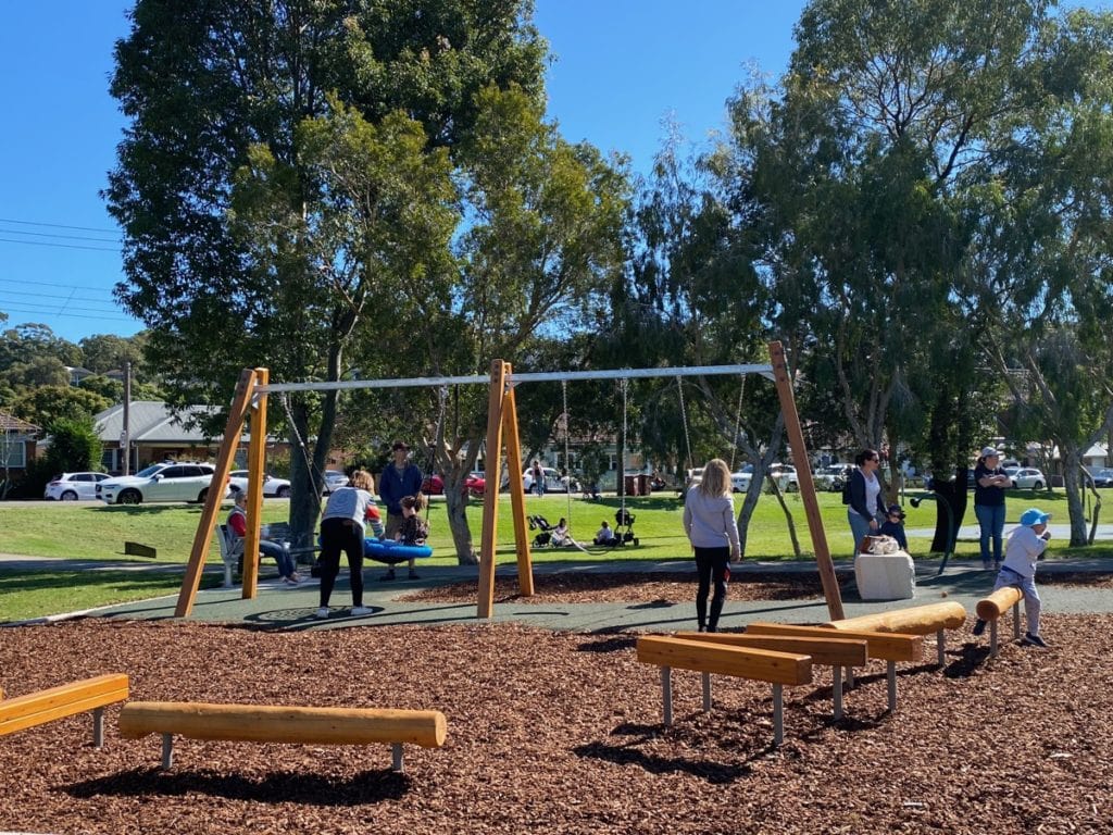 Novocastrian Park New Lambton