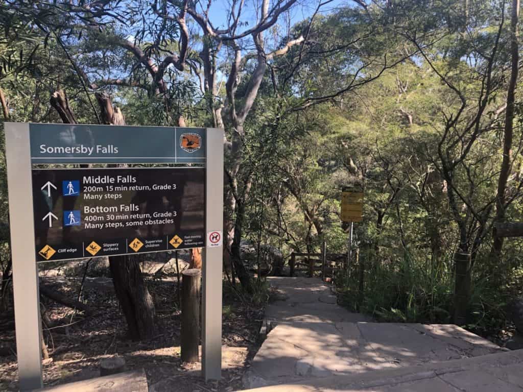 Somersby Falls Central Coast NSW