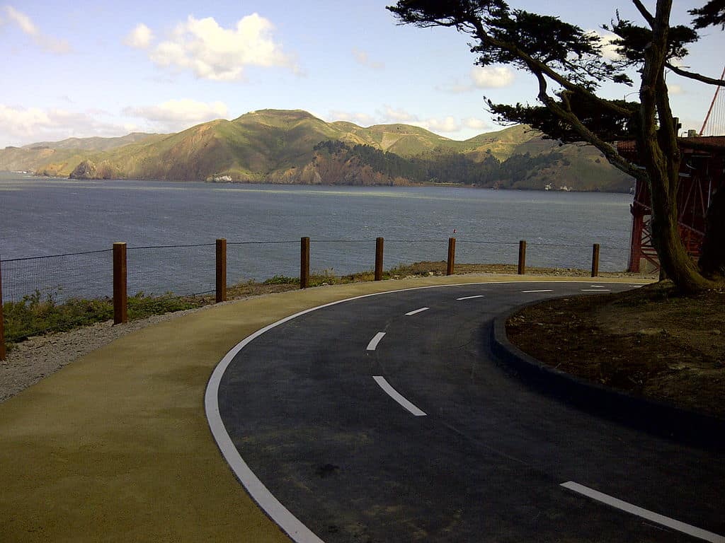 hiking trails in San Francisco