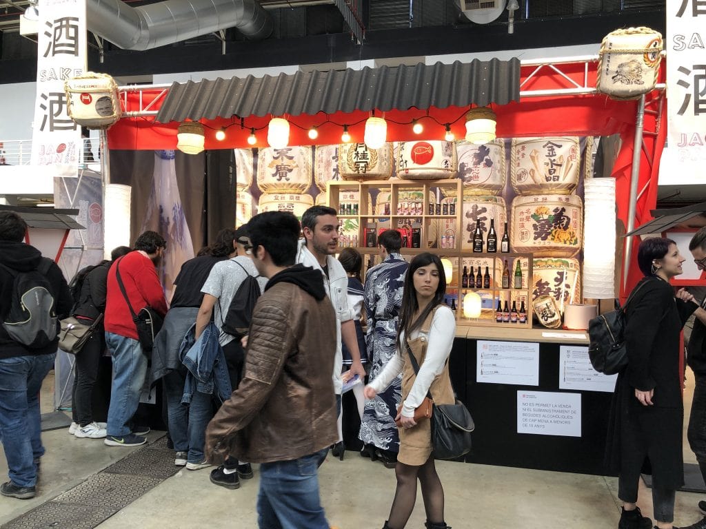 Barcelona Japan Weekend 2019. Peli o Manta. Comida