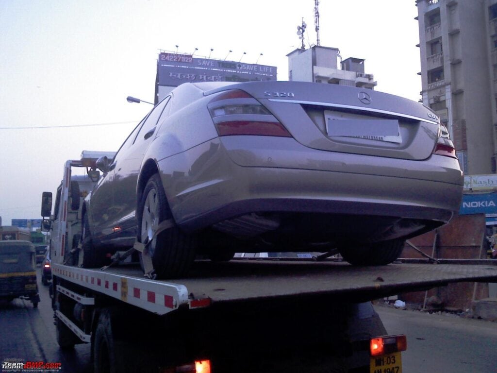 Recovery car south east