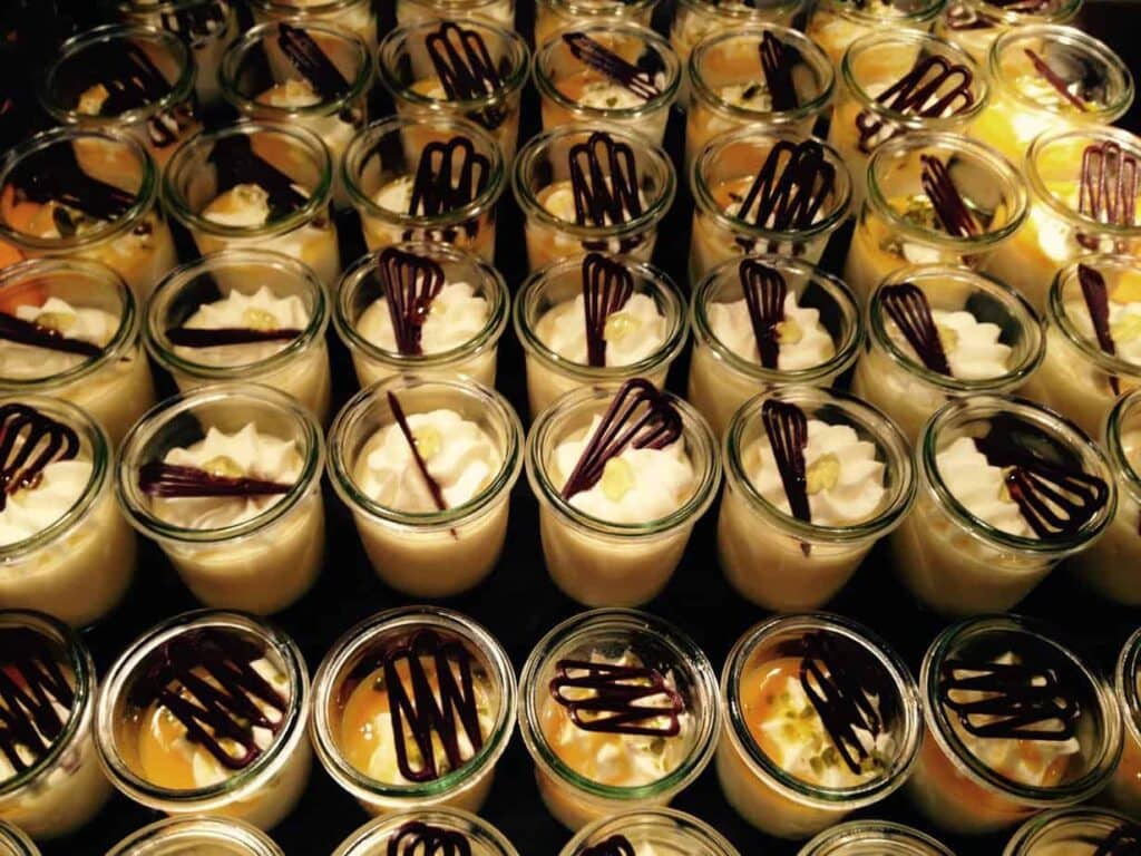 turkish almond pudding recipe keskul