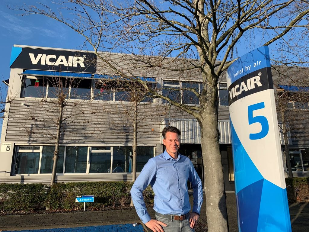 Vicair new member