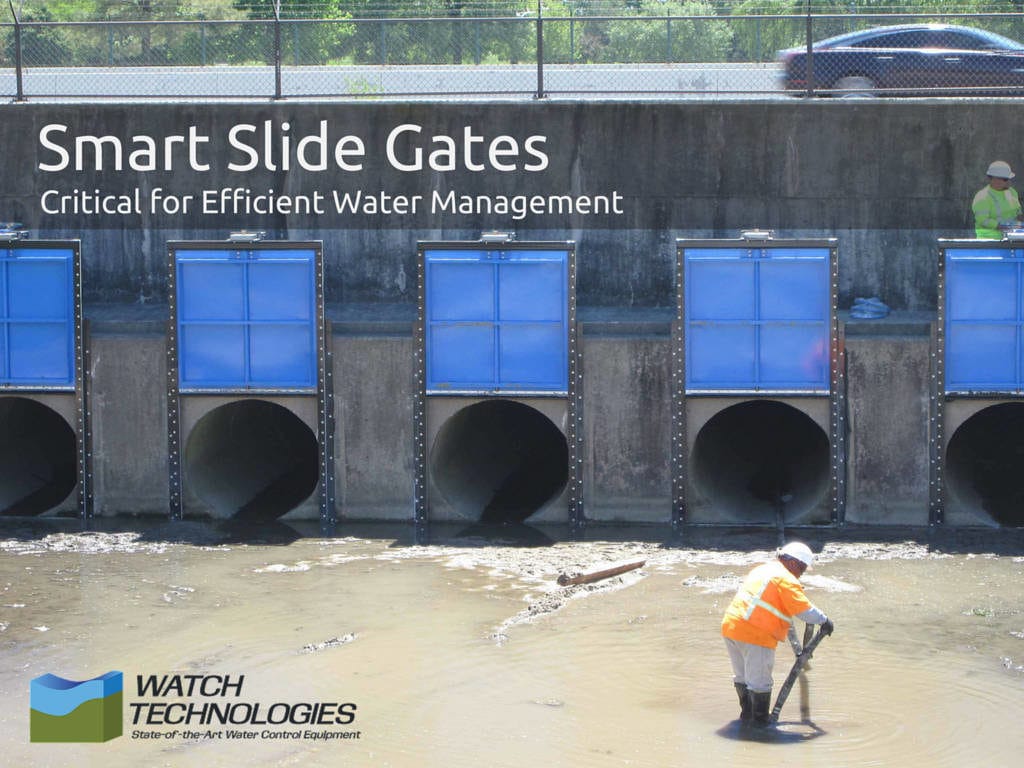 Smart Gates Critical For Efficient Water Management Wt