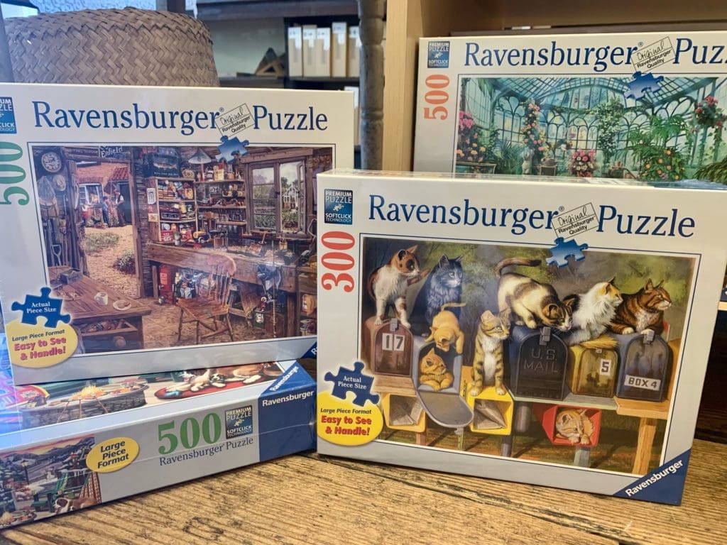 Puzzles at Harrison Bothers