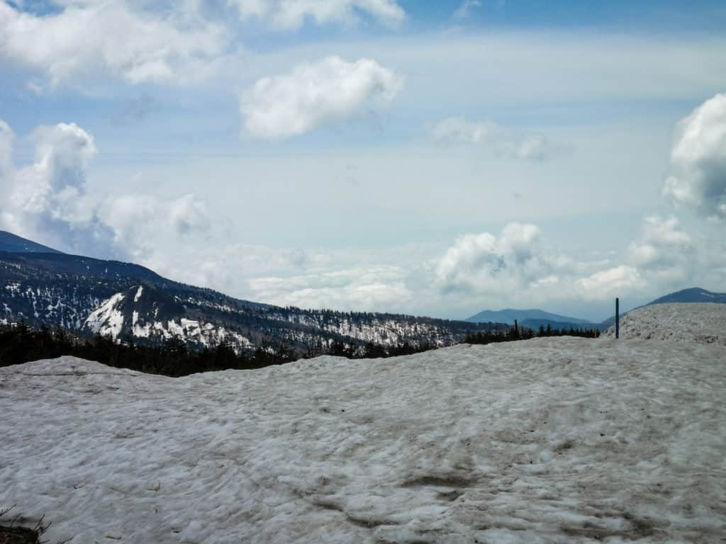 Okama crater MT Zao